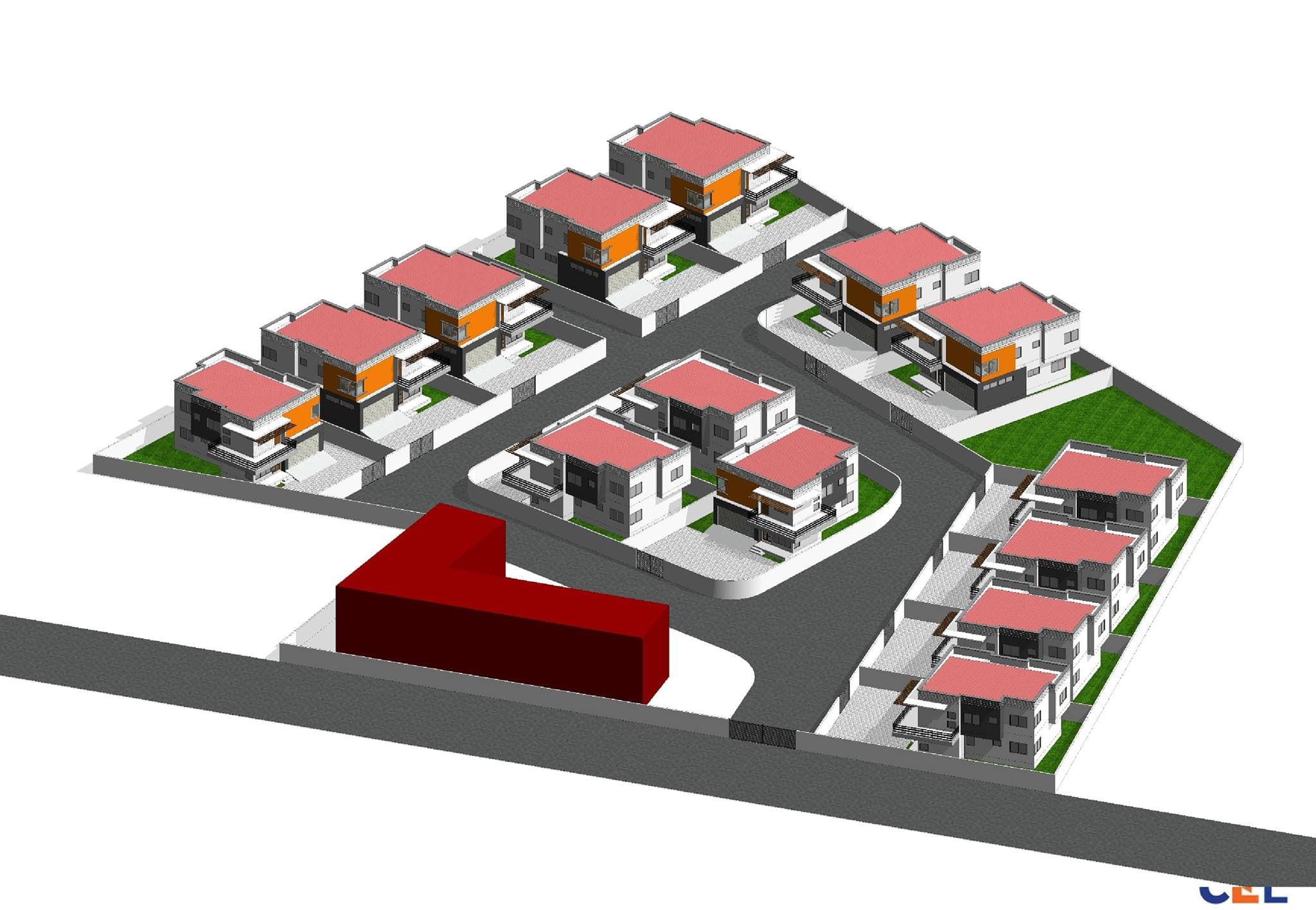 Premium real estate development by KBT Property Developers