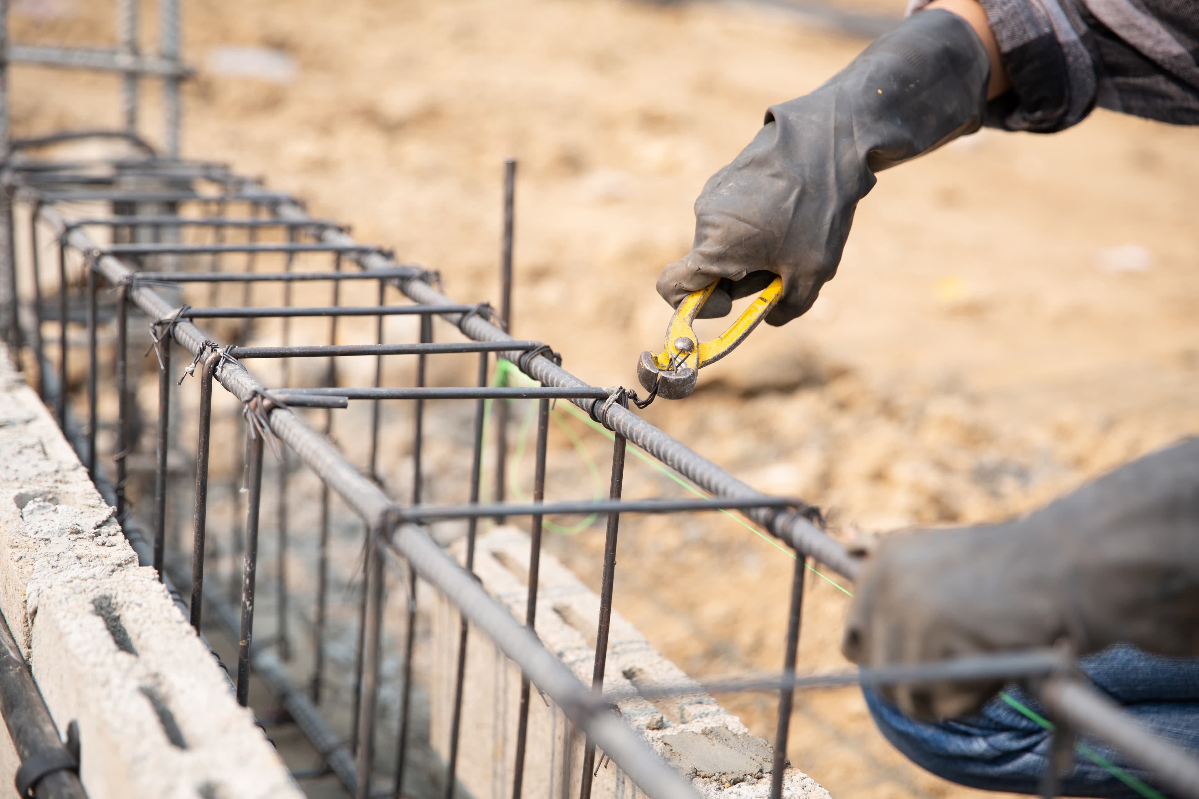 Active construction site managed by KBT Property Developers
